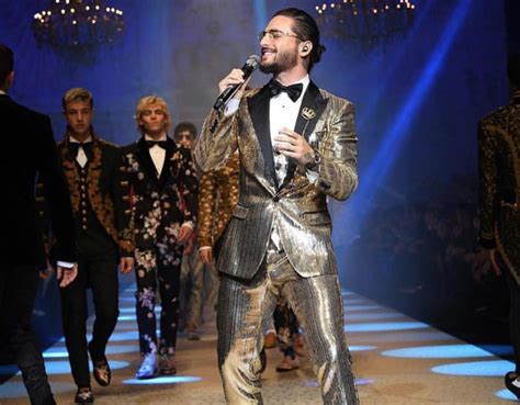 maluma dolce gabbana 2018|Maluma .